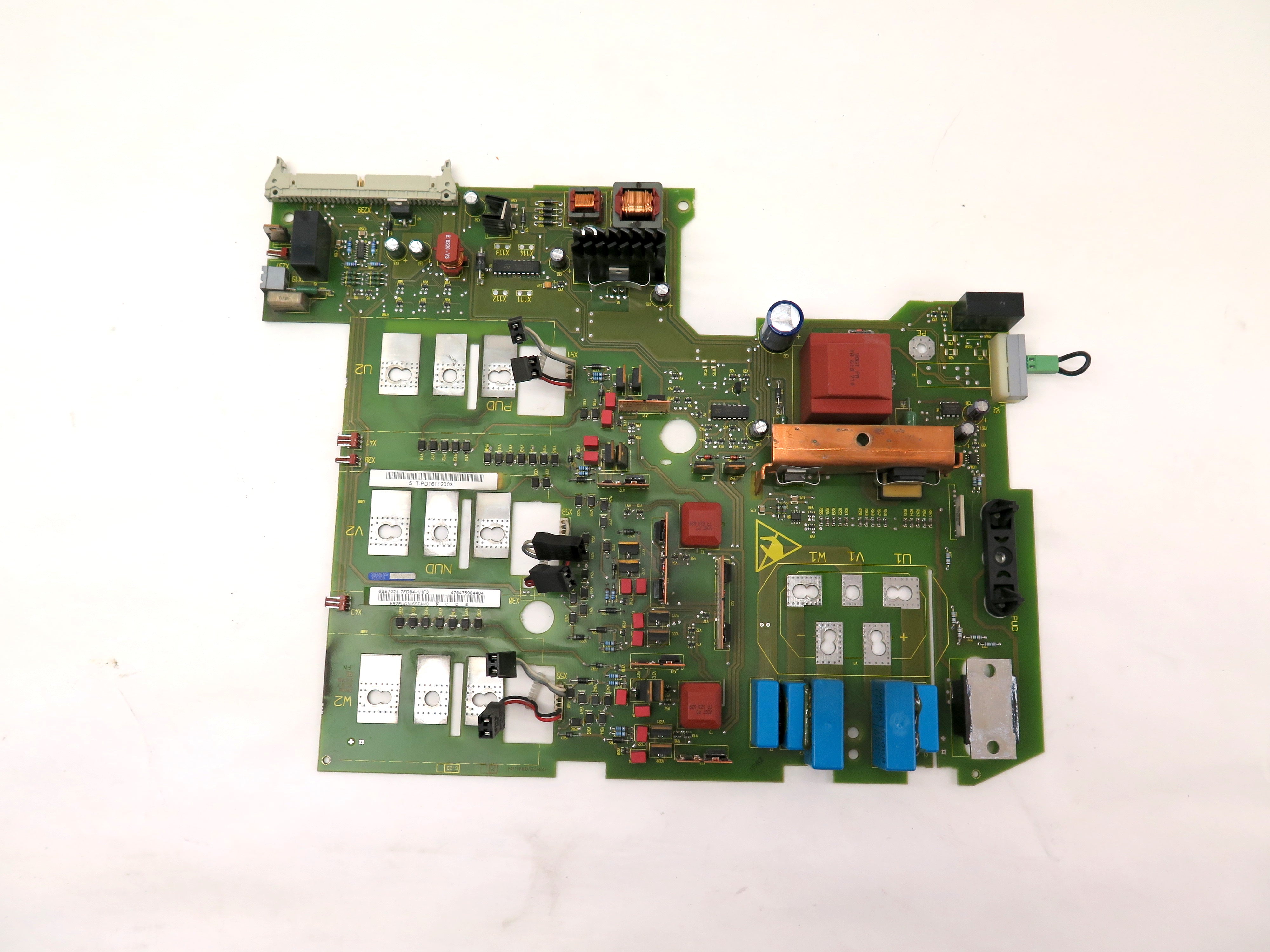 Siemens 6SE70247FD841HF3 Main Control Board For AC Drive Advance