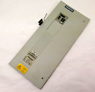 Siemens 6SE7090-0XX84-2FBO Keypad Control & AC Drive Door *READ* - Advance Operations