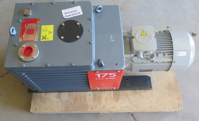 Edwards E2M175 Vane Dual Stage Mechanical Vacuum Pump - Advance Operations