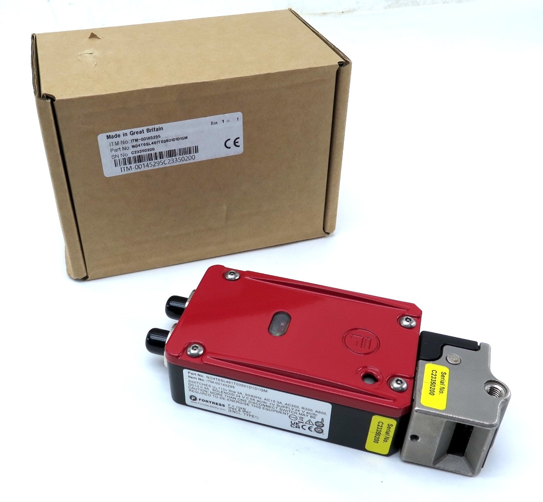 Fortress NO4T6SL461T03501D1D1GM Interlock Safety Switch – Advance