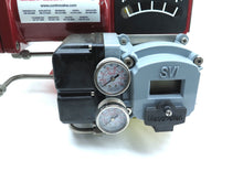 Load image into Gallery viewer, Masoneilan Camflex II Actuator 35-35212 Act: 4.5 & SVI Actuator 1" Valve - Advance Operations