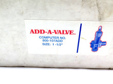 Load image into Gallery viewer, Jomar Add-A-Valve 800-107ADD 1-1/2" KIT *READ* - Advance Operations