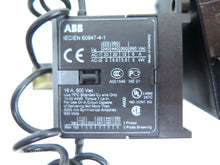 Load image into Gallery viewer, ABB BC7-30-01 Contactor Relay Assembly + Base + Surge Suppressor - Advance Operations