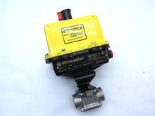 Load image into Gallery viewer, Worcester 10-75W 1E4466TSE R2 Electric Actuator & Ball Valve - Advance Operations