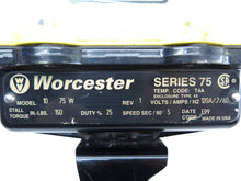 Load image into Gallery viewer, Worcester 10-75W 1E4466TSE R2 Electric Actuator & Ball Valve - Advance Operations