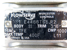 Load image into Gallery viewer, Worcester 10-75W 1E4466TSE R2 Electric Actuator & Ball Valve - Advance Operations