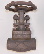 Load image into Gallery viewer, Crane B-3604XU-TxW Gate Valve 3/4" NPT / 3/4" Weld Class 800 - Advance Operations