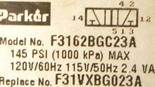 Load image into Gallery viewer, Parker Pneumatic Distributor F3162BGC23A - Advance Operations