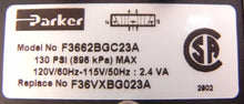 Load image into Gallery viewer, Parker Pneumatic Solenoid Valve 1/4" NPT F3662BGC23A - Advance Operations