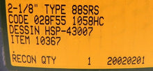 Load image into Gallery viewer, John Crane Mechanical Seal Type 88SRS 2-1/8" - Advance Operations