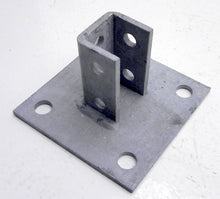 Load image into Gallery viewer, Thomas & Betts Galvanized Post Base AP232SQHDG (4) - Advance Operations