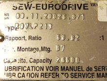 Load image into Gallery viewer, Sew-Eurodrive Speed Reducer R97LP213 - Advance Operations