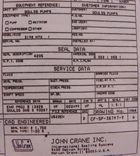 Load image into Gallery viewer, John Crane Mechanical Seal Type 20R 1-3/4" - Advance Operations