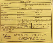 Load image into Gallery viewer, John Crane Mechanical Seal Type 20R 1-3/4" - Advance Operations