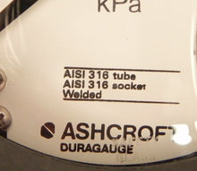 Load image into Gallery viewer, Ashcroft Duragauge 0-400 KPA - Advance Operations
