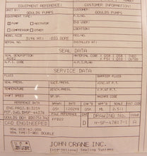 Load image into Gallery viewer, John Crane Mechanical Seal Type 8B1 DBL 2" - Advance Operations