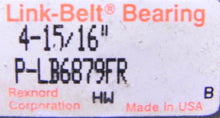 Load image into Gallery viewer, Link-Belt Bearing Pillow Block P-LB6879FR 4-15/16&quot; - Advance Operations
