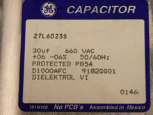 Load image into Gallery viewer, General Electric Capacitor 27L6023S (lot of 2) - Advance Operations