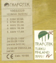 Load image into Gallery viewer, ABB Current Transformer 3AFE10032229 ACS - Advance Operations