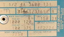 Load image into Gallery viewer, Neles-Jamesbury 1-1/2" Ball Valve 4A 3600 TT1 - Advance Operations