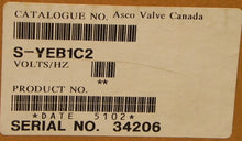 Load image into Gallery viewer, Asco Position Switch S-YEB1C2 - Advance Operations
