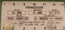 Load image into Gallery viewer, Ohio Semitronics Power Transducer PC5 - Advance Operations
