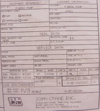 Load image into Gallery viewer, John Crane Mechanical Seal Type 81T DBL 2-7/8" - Advance Operations