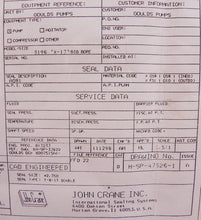 Load image into Gallery viewer, John Crane Mechanical Seal Type 81T DBL 2-3/4" - Advance Operations
