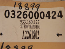 Load image into Gallery viewer, Weir Minerals GEHO Pump Roof-Shaped Rings 933.160.127 - Advance Operations