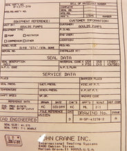 Load image into Gallery viewer, John Crane Mechanical Seal TYPE 1 DBL 1-3/8" - Advance Operations