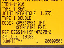 Load image into Gallery viewer, John Crane Mechanical Seal TYPE 1 DBL 1-3/8" - Advance Operations