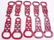 Load image into Gallery viewer, North M-Safe Metal SAFETY Lockout Hasp 666RD (Lot of 10) - Advance Operations