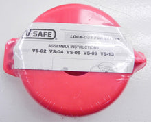 Load image into Gallery viewer, North V-Safe Security Lockout VS-04 (Lot of 3) - Advance Operations
