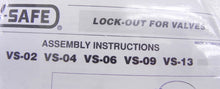 Load image into Gallery viewer, North V-Safe Security Lockout VS-04 (Lot of 3) - Advance Operations
