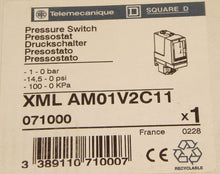 Load image into Gallery viewer, Telemecanique Pressure Switch XML-AM01V2C11 - Advance Operations