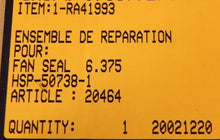 Load image into Gallery viewer, John Crane Mechanical Seal Kit 6.375" HSP-50738-1 - Advance Operations