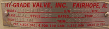 Load image into Gallery viewer, Hy-Grade PTFE Teflon Check Valve 8" P08-GHH-F4 For Corrosive Application - Advance Operations