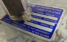 Load image into Gallery viewer, Peacock / USG Pressure Gauge w/ Diaphragm 0-762 mmH2O - Advance Operations