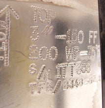 Load image into Gallery viewer, Hy-Grade PTFE Teflon Check Valve P03-GTT-F4 3" For Corrosive Application - Advance Operations