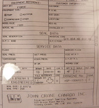 Load image into Gallery viewer, John Crane Mechanical Seal Type 20R 2.875" - Advance Operations