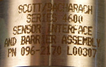 Load image into Gallery viewer, Scott/Bacharach 4600 Series Interface & Housing - Advance Operations