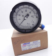Load image into Gallery viewer, Ametek Pressure Gauge 150894 4-1/2&quot; -30 to 60 psi - Advance Operations
