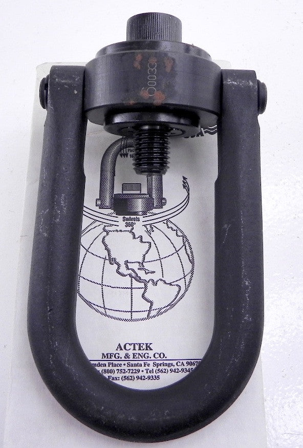 Actek Swivel Hoist Ring Long UBar 46656 Advance Operations
