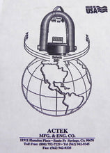 Load image into Gallery viewer, Actek Swivel Hoist Ring Long U-Bar 46656 - Advance Operations