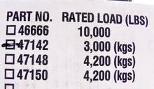 Load image into Gallery viewer, Actek Metric Swivel Hoist Ring Long U-Bar 47142 - Advance Operations