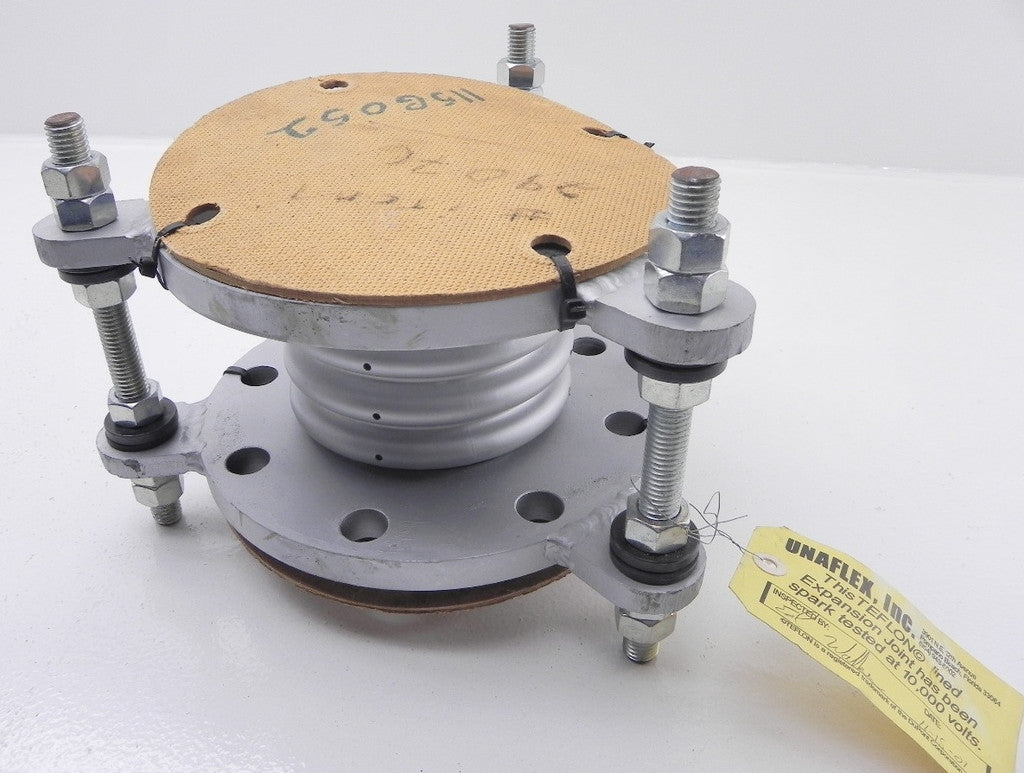 Unaflex Unalon 9500 Expansion Joint 4" Dia 51/4" Long Advance Operations