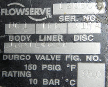 Load image into Gallery viewer, Durco / Flowserve Butterfly Valve BTL-489V 12" - Advance Operations