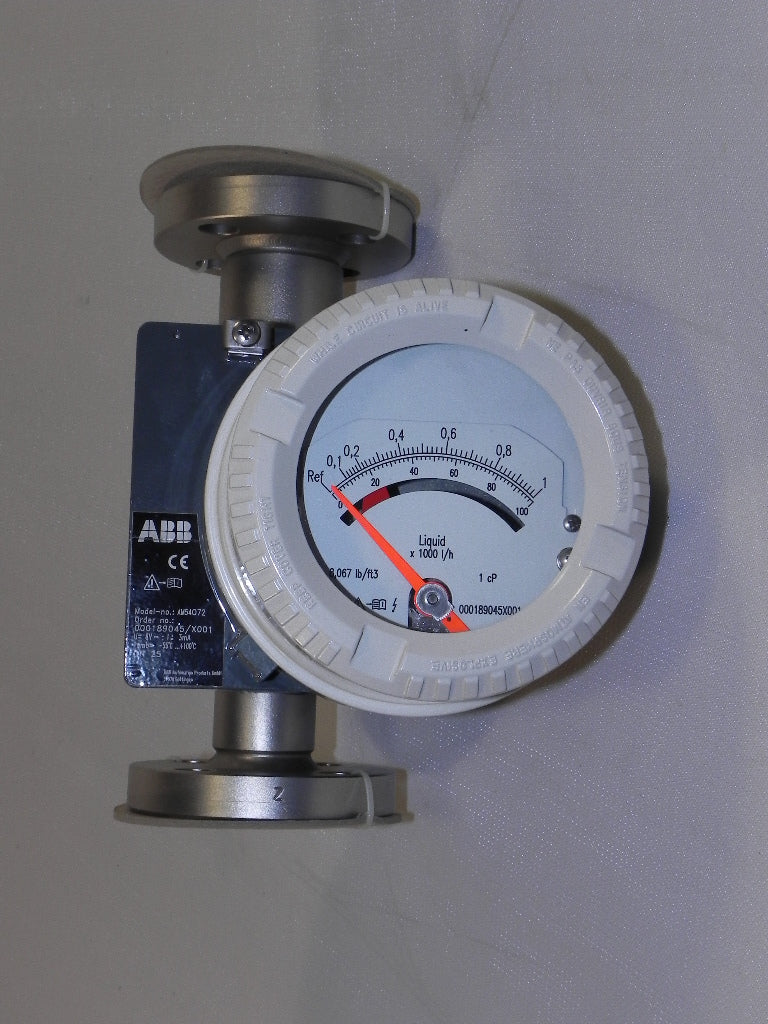 ABB Armored Variable Area Flowmeter DN 25 1