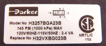 Load image into Gallery viewer, Parker Pneumatic Solenoid Valve H3257BGA023B - Advance Operations