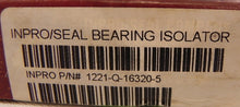 Load image into Gallery viewer, Inpro / Fybroc VBX Seal Bearing Isolator / Shaft=2.437 Bore=3.5 1221-Q-16320-5 - Advance Operations